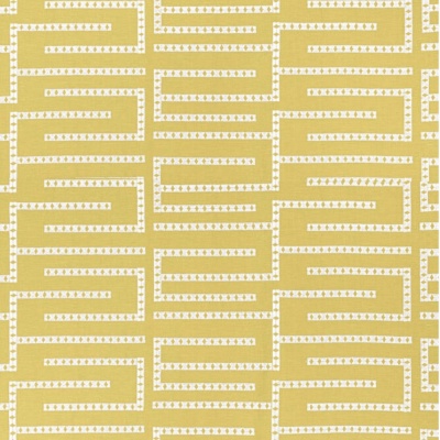 Thibaut Architect Embroidery in Harvest Gold